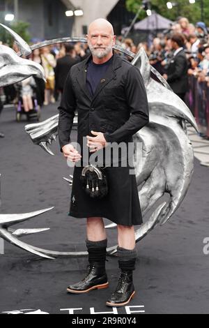 Graham McTavish nimmt an der britischen Premiere der Witcher Staffel 3 Teil, im Now Building in London. Bilddatum: Mittwoch, 28. Juni 2023. Stockfoto