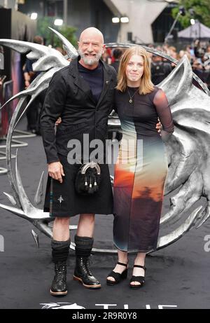 Graham McTavish nimmt an der britischen Premiere der Witcher Staffel 3 Teil, im Now Building in London. Bilddatum: Mittwoch, 28. Juni 2023. Stockfoto