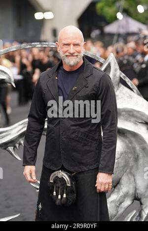 Graham McTavish nimmt an der britischen Premiere der Witcher Staffel 3 Teil, im Now Building in London. Bilddatum: Mittwoch, 28. Juni 2023. Stockfoto