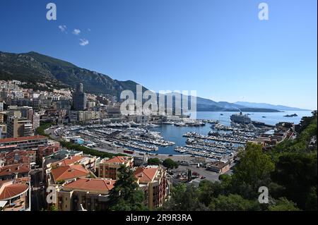 Monaco Montecarlo Stockfoto