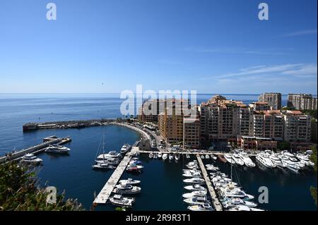 Monaco Montecarlo Stockfoto