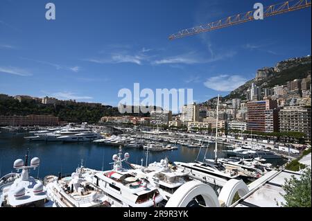 Monaco Montecarlo Stockfoto