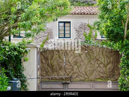 Ehemaliges Zuhause von Sacha Baron Cohen Los Angeles Kalifornien USA Stockfoto