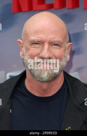 London, Vereinigtes Königreich 28. Juni, 2023 . Graham McTavish auf der britischen Premiere DER WITCHER Season 3 im Outernet & HERE Building, Charing Cross Rd Kredit: Alan D West/Alamy Live News Stockfoto