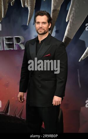 London, Großbritannien. Juni 28 2023. Henry Cavill besucht die britische Premiere der WITCHER Staffel 3 im Now Building, Centre Point, St Giles Square, London, Großbritannien. Kredit: Siehe Li/Picture Capital/Alamy Live News Stockfoto