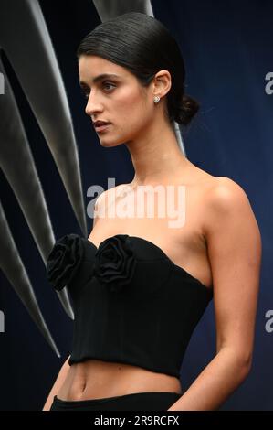 London, Großbritannien. Juni 28 2023. Anya Chalotra besucht die britische Premiere DER WITCHER Staffel 3 im Now Building, Centre Point, St Giles Square, London, Großbritannien. Kredit: Siehe Li/Picture Capital/Alamy Live News Stockfoto