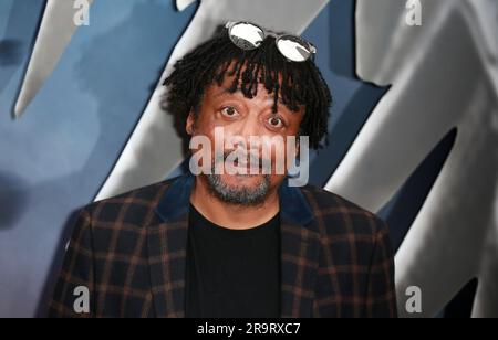 London, Großbritannien. 28. Juni 2023. Paul Ricketts nimmt an der britischen Premiere der „The Witcher“ Staffel 3 im „Now Building“ im Outernet London Teil. Kredit: SOPA Images Limited/Alamy Live News Stockfoto