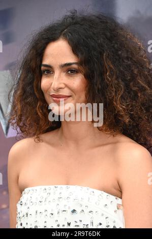 London, Großbritannien. Juni 28 2023. Anna Shaffer besucht die britische Premiere DER WITCHER Staffel 3 im Now Building, Centre Point, St Giles Square, London, Großbritannien. Kredit: Siehe Li/Picture Capital/Alamy Live News Stockfoto