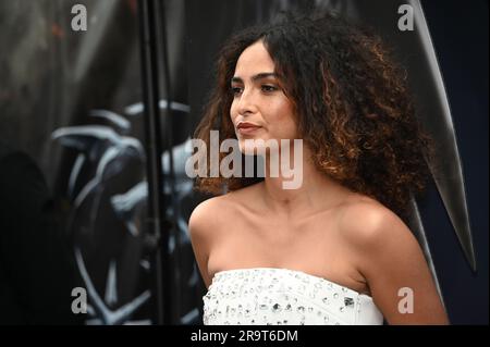 London, Großbritannien. Juni 28 2023. Anna Shaffer besucht die britische Premiere DER WITCHER Staffel 3 im Now Building, Centre Point, St Giles Square, London, Großbritannien. Kredit: Siehe Li/Picture Capital/Alamy Live News Stockfoto
