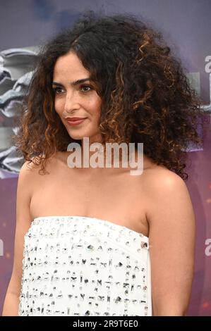 London, Großbritannien. Juni 28 2023. Anna Shaffer besucht die britische Premiere DER WITCHER Staffel 3 im Now Building, Centre Point, St Giles Square, London, Großbritannien. Kredit: Siehe Li/Picture Capital/Alamy Live News Stockfoto