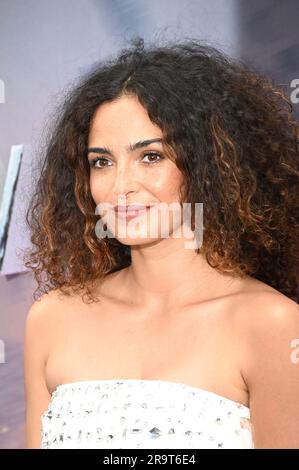 London, Großbritannien. Juni 28 2023. Anna Shaffer besucht die britische Premiere DER WITCHER Staffel 3 im Now Building, Centre Point, St Giles Square, London, Großbritannien. Kredit: Siehe Li/Picture Capital/Alamy Live News Stockfoto