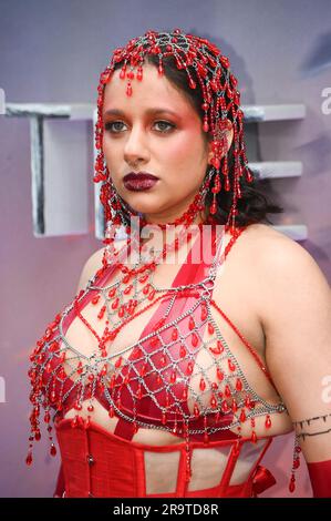 London, Großbritannien. Juni 28 2023. Britische Premiere der WITCHER Staffel 3 im Now Building, Centre Point, St Giles Square, London, UK. Kredit: Siehe Li/Picture Capital/Alamy Live News Stockfoto