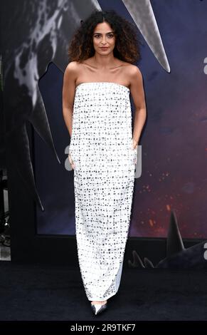 London, Großbritannien. 28. Juni 2023. Anna Shaffer bei The Witcher Season 3 UK Premiere, London, Großbritannien, 28. Juni 2023. Foto: Stuart Hardy/ABACAPRESS.COM Kredit: Abaca Press/Alamy Live News Stockfoto