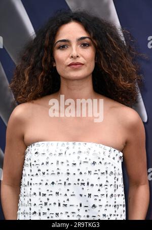 London, Großbritannien. 28. Juni 2023. Anna Shaffer bei The Witcher Season 3 UK Premiere, London, Großbritannien, 28. Juni 2023. Foto: Stuart Hardy/ABACAPRESS.COM Kredit: Abaca Press/Alamy Live News Stockfoto