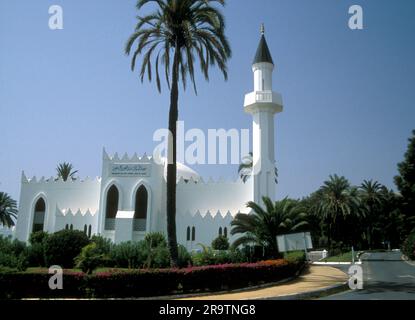 Die König-Abdul-Aziz-Moschee in Marbella, Stockfoto