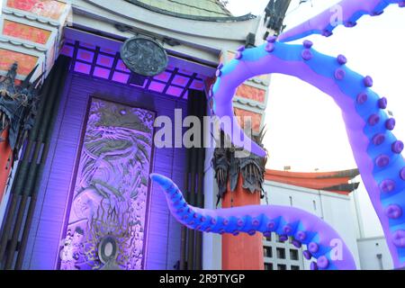 Los Angeles, Kalifornien. 28. Juni 2023 Universal Pictures Ruby Gillman: Teenage Kraken Premiere im TCL Chinese Theatre am 28. Juni 2023 in Los Angeles, Kalifornien, USA. Foto: Barry King/Alamy Live News Stockfoto