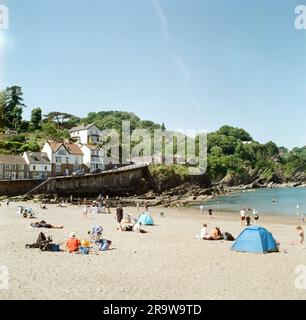 Combe Martin Beach , North Devon, England, Vereinigtes Königreich. Stockfoto