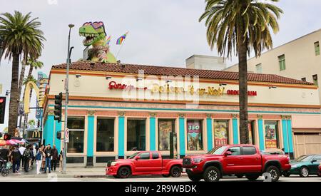 Ripley's glaub es oder nicht! Odditorium Museum gegründet von Robert Ripley Hollywood Boulevard Los Angeles Kalifornien USA Stockfoto