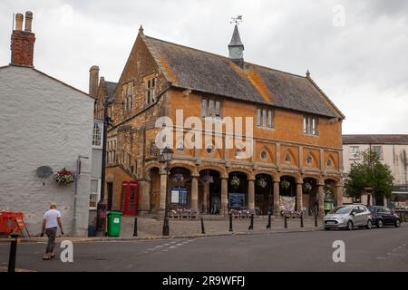 Die Markthalle in Castle Cary Stockfoto