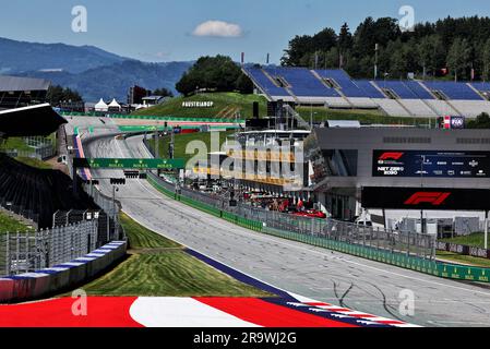 Spielberg, Österreich. 29. Juni 2023. Atmosphäre des Stromkreises. Formel-1-Weltmeisterschaft, Rd 10, Österreichischer Grand Prix, Donnerstag, 29. Juni 2023. Spielberg, Österreich. Kredit: James Moy/Alamy Live News Stockfoto