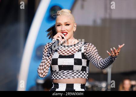 Gwen Stefani tritt im BST Hyde Park 2023 auf. Bild aufgenommen am 25. Juni 2023. Stockfoto
