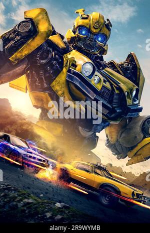 TRANSFORMERS: RISE OF THE BEASTS (2023), REGIE VON STEVEN CAPLE JR. Kredit: ENTERTAINMENT ONE / Album Stockfoto