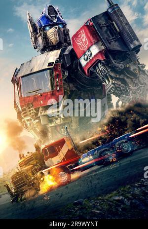 TRANSFORMERS: RISE OF THE BEASTS (2023), REGIE VON STEVEN CAPLE JR. Kredit: ENTERTAINMENT ONE / Album Stockfoto