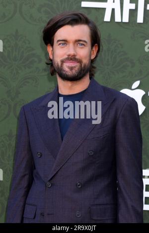 28. Juni 2023, Westwood, CA, USA: LOS ANGELES - 28. JUNI: Jack Whitehall at the After Party Season Two Premiere Screening at the Village Theater am 28. Juni 2023 in Westwood, CA (Kreditbild: © Kay Blake/ZUMA Press Wire) NUR REDAKTIONELLE VERWENDUNG! Nicht für den kommerziellen GEBRAUCH! Stockfoto