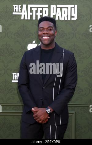 Juni 28, 2023, Westwood, CA, USA: LOS ANGELES - JUNI 28: Sam Richardson at the After Party Season Two Premiere Screening at the Village Theater am 28. Juni 2023 in Westwood, CA (Kreditbild: © Kay Blake/ZUMA Press Wire) NUR REDAKTIONELLE VERWENDUNG! Nicht für den kommerziellen GEBRAUCH! Stockfoto