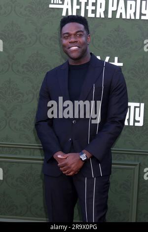 Juni 28, 2023, Westwood, CA, USA: LOS ANGELES - JUNI 28: Sam Richardson at the After Party Season Two Premiere Screening at the Village Theater am 28. Juni 2023 in Westwood, CA (Kreditbild: © Kay Blake/ZUMA Press Wire) NUR REDAKTIONELLE VERWENDUNG! Nicht für den kommerziellen GEBRAUCH! Stockfoto