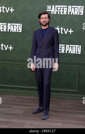 28. Juni 2023, Westwood, CA, USA: LOS ANGELES - 28. JUNI: Jack Whitehall at the After Party Season Two Premiere Screening at the Village Theater am 28. Juni 2023 in Westwood, CA (Kreditbild: © Kay Blake/ZUMA Press Wire) NUR REDAKTIONELLE VERWENDUNG! Nicht für den kommerziellen GEBRAUCH! Stockfoto