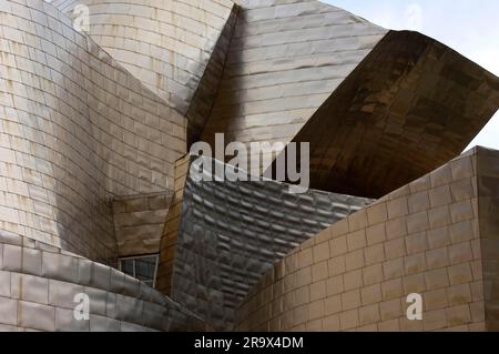 Bilbao, Bizkaia, Kantabrien, Spanien, Guggenheim Museum, Baskenland Stockfoto