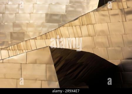 Bilbao, Bizkaia, Kantabrien, Spanien, Guggenheim Museum, Baskenland Stockfoto