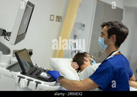 Private Medical Clinic, England, Großbritannien Stockfoto