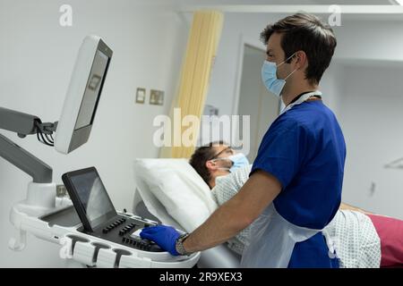 Private Medical Clinic, England, Großbritannien Stockfoto