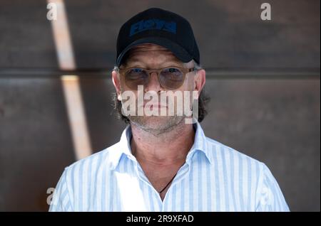 München, Deutschland. 29. Juni 2023. Thomas Kretschmann, Schauspieler, wurde während einer Fotosession beim Münchner Filmfestival fotografiert. Kredit: Sven Hoppe/dpa/Alamy Live News Stockfoto