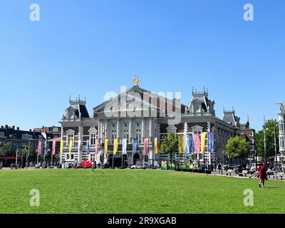 Amsterdam, Niederlande. 23. Juni 2023. Der königliche Konzertsaal im Zentrum von Amsterdam. Hochwertiges Foto Stockfoto