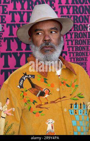 David Alan Grier bei der Premiere des Netflix Films „Them Cloned Tyrone / sie hat Tyrone geklont“ im Hollywood Legion Theater. Los Angeles, 27.06.2023 Stockfoto