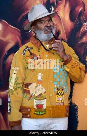 David Alan Grier bei der Premiere des Netflix Films „Them Cloned Tyrone / sie hat Tyrone geklont“ im Hollywood Legion Theater. Los Angeles, 27.06.2023 Stockfoto