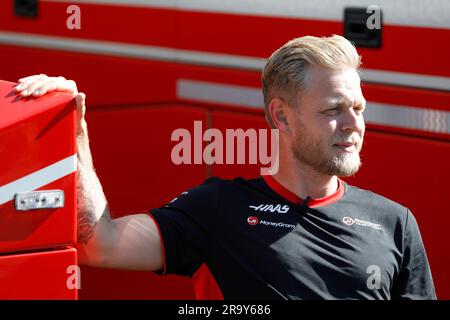 Spielberg, Österreich. Juni 29. 2023. Formel 1: Rolex-Grand-Prix auf dem Red Bull Ring, Österreich. Bild: Kevin Magnussen (DEN) vom MoneyGram Haas F1 Team © Piotr Zajac/Alamy Live News Stockfoto