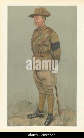 EITELKEIT IST EIN TRICKFILM, Major William Henry Mackinnon "CIV". Militär 1901 Stockfoto