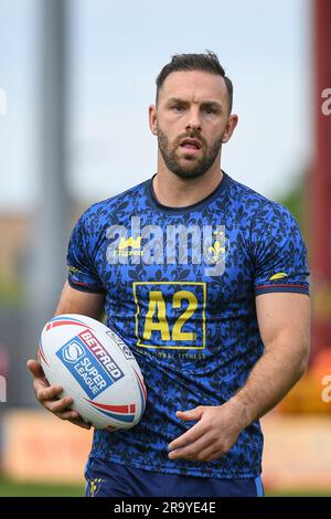 Hull, England - 23. Juni 2023 - Wakefield Trinity's Luke Gale. Rugby League Betfred Super League , Hull Kingston Rovers vs Wakefield Trinity in Sewell Group Craven Park , Hull, UK Stockfoto