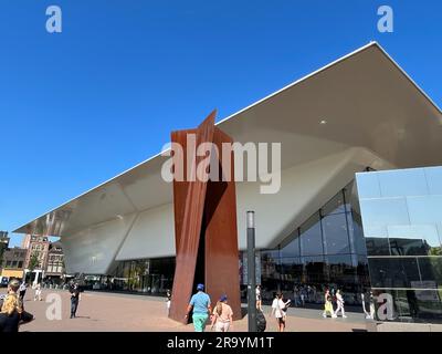Amsterdam, Niederlande. 22. Juni 2023. Das Stedelijk Museum in Amsterdam. Hochwertiges Foto Stockfoto
