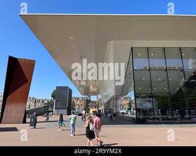 Amsterdam, Niederlande. 22. Juni 2023. Das Stedelijk Museum in Amsterdam. Hochwertiges Foto Stockfoto