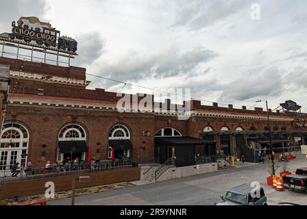 Chattanooga Bahnhofsgebäude Stockfoto