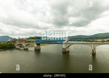 Chief john ross Brücke in Chattanooga Stockfoto