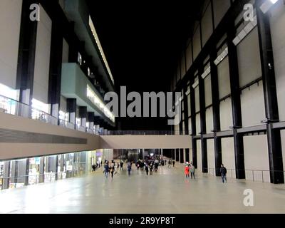 Turbine Hall, Tate Modern, London, England Stockfoto