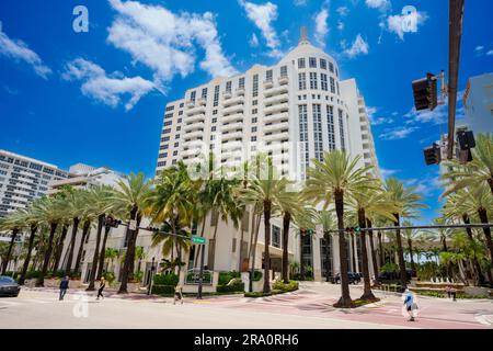 Miami Beach, FL, USA - 29. Juni 2023: Loews Hotel Miami Beach FL Stockfoto