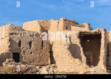 Alte Ruinen - Morgenlicht Stockfoto