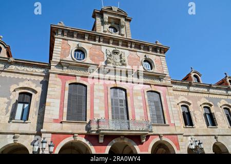 Parlamentspalast, Katalonien, Parlament von Katalonien, Parc de la Ciutadella, Barcelona, Katalonien, Spanien Stockfoto